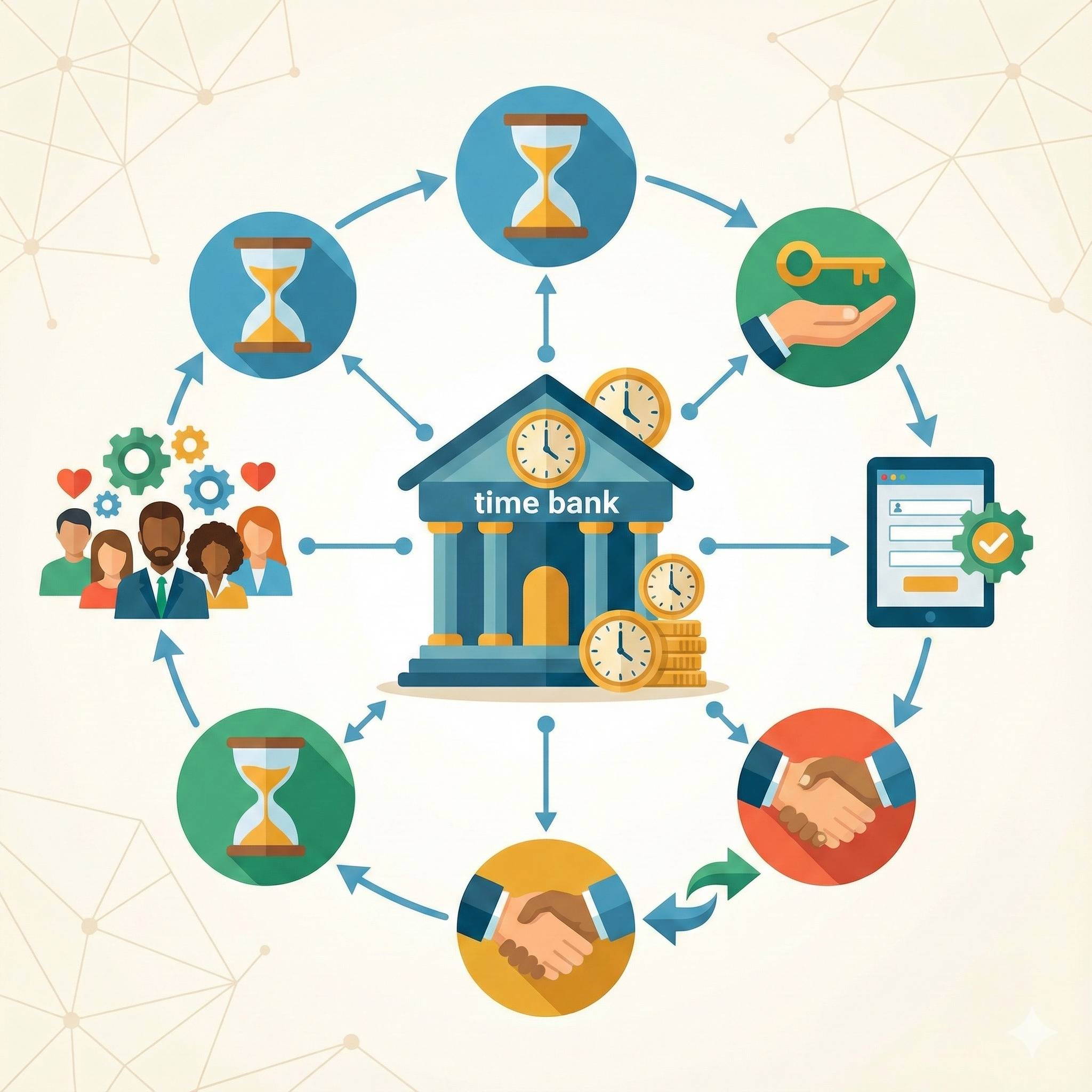 แนะนำการใช้งานระบบส่วนสมัครสมาชิกธนาคารเวลาสำหรับประชาชนทั่วไป